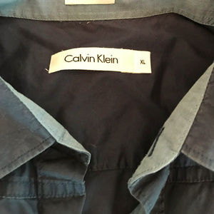 Men's Calvin Klein Button Down